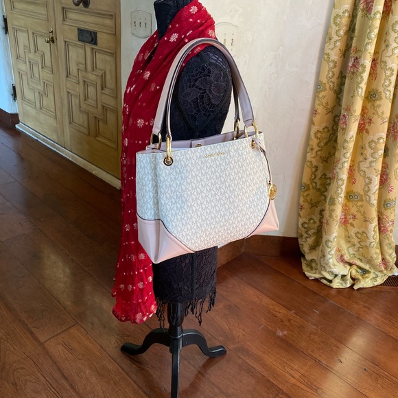 NWT Michael Kors Signature handbag&wallet ballet - Picture 3 of 12